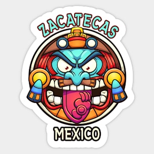 Zacatecas Sticker